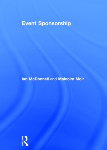 Event Sponsorship, Hardback Book