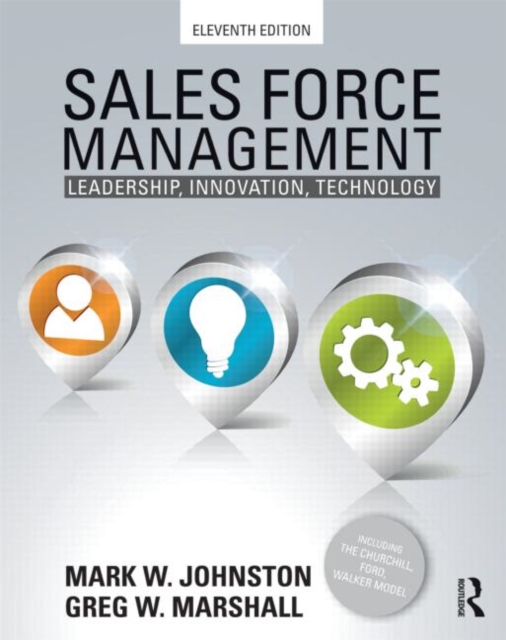 Sales Force Management : Leadership, Innovation, Technology, Paperback Book