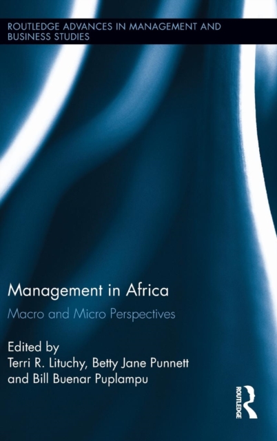Management in Africa : Macro and Micro Perspectives, Hardback Book