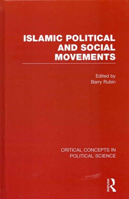 Islamic Political and Social Movements, Multiple-component retail product Book