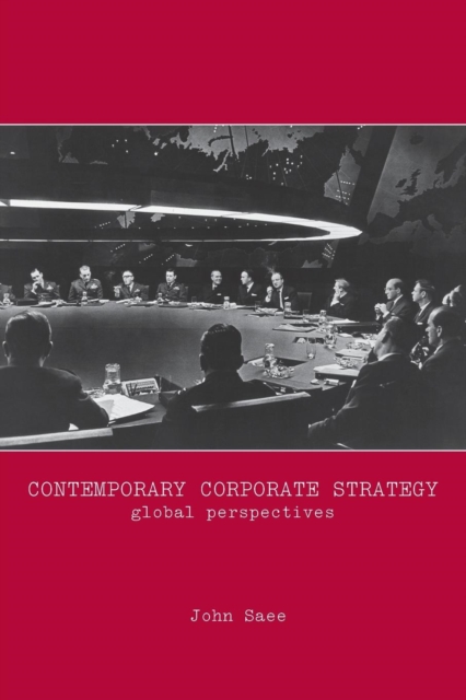 Contemporary Corporate Strategy : Global Perspectives, Paperback / softback Book