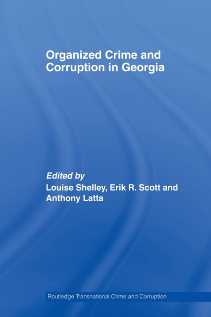 Organized Crime and Corruption in Georgia, Paperback / softback Book