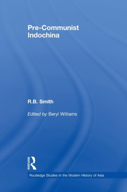 Pre-Communist Indochina, Paperback / softback Book