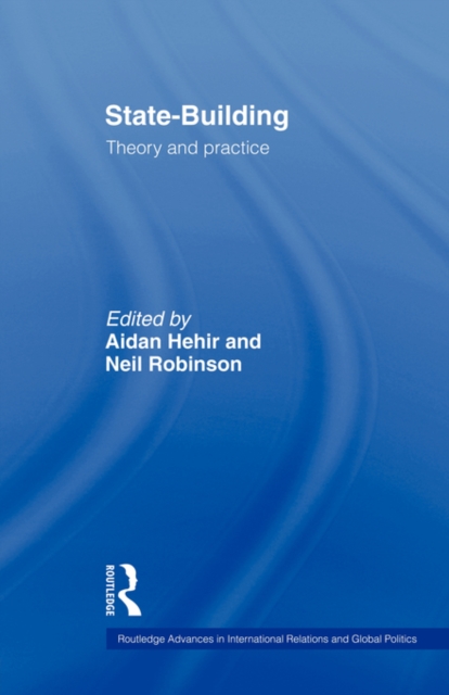 State-Building : Theory and Practice, Paperback / softback Book