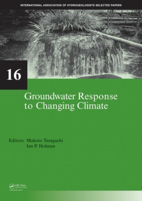 Groundwater Response to Changing Climate, Hardback Book