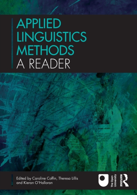 Applied Linguistics Methods: A Reader, Paperback / softback Book