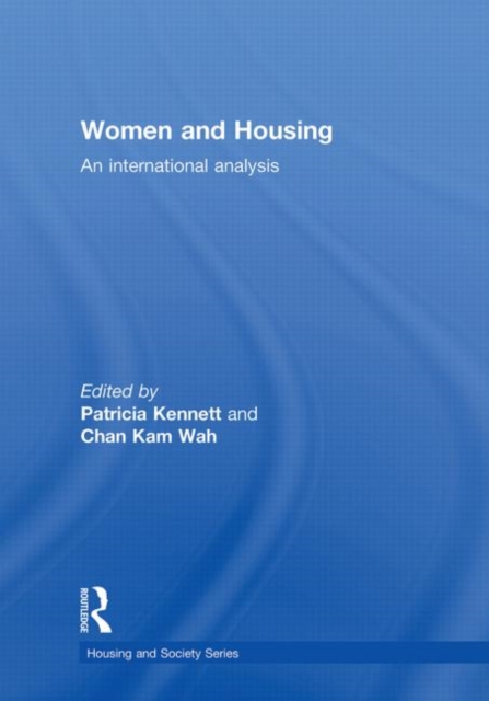 Women and Housing : An International Analysis, Hardback Book