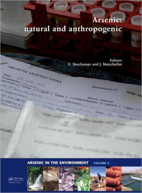 Arsenic: Natural and Anthropogenic, Hardback Book