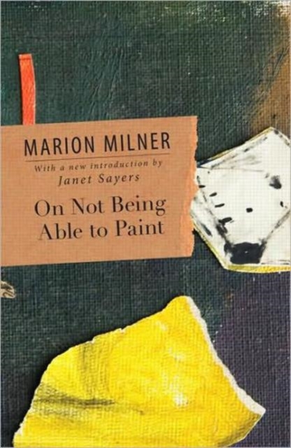 On Not Being Able to Paint, Paperback / softback Book