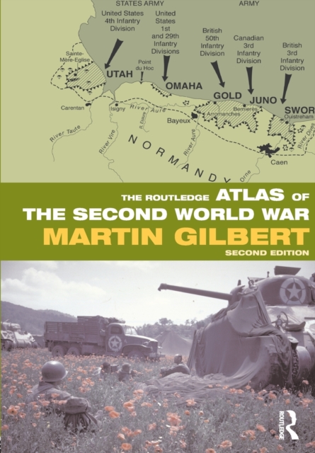 The Routledge Atlas of the Second World War, Paperback / softback Book
