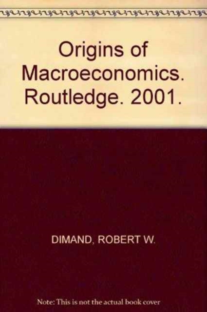 Origins of Macroeconomics, Multiple-component retail product Book