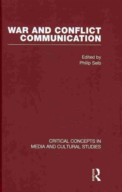War and Conflict Communication, Mixed media product Book