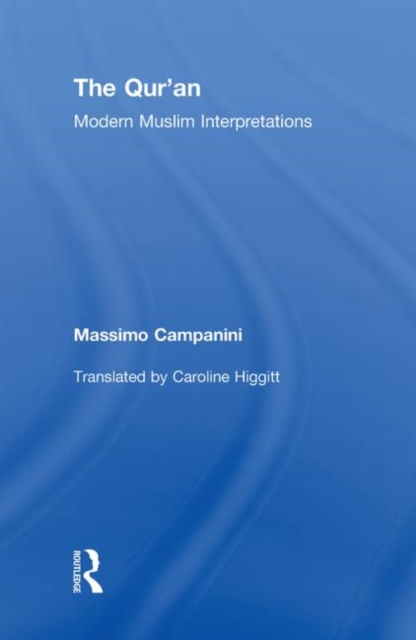 The Qur'an : Modern Muslim Interpretations, Hardback Book