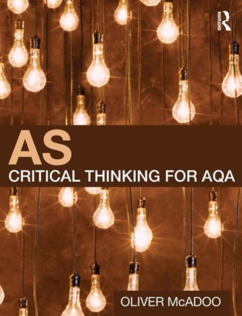 AS Critical Thinking for AQA, Paperback / softback Book