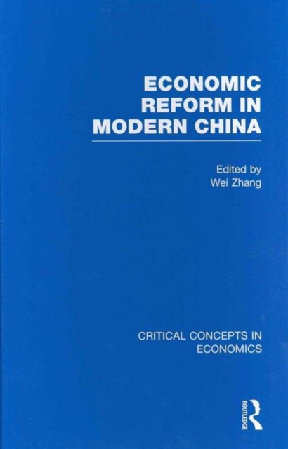 Economic Reform in Modern China, Multiple-component retail product Book