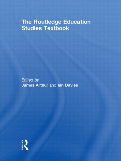 The Routledge Education Studies Textbook, Hardback Book