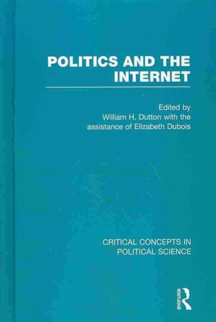 Politics and the Internet, Mixed media product Book