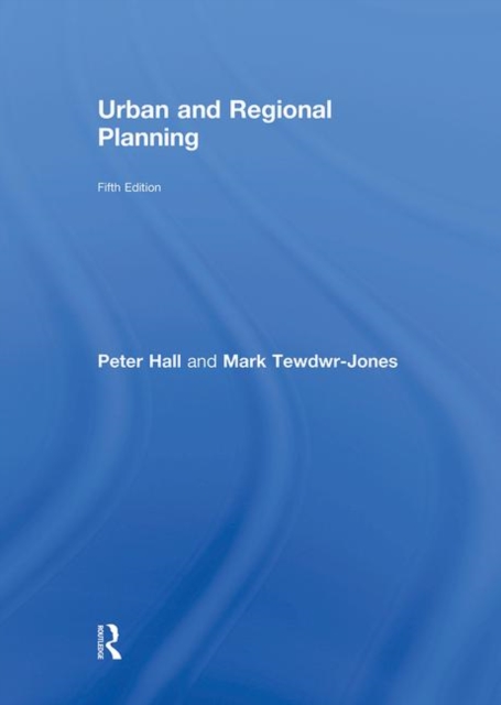 Urban and Regional Planning, Hardback Book