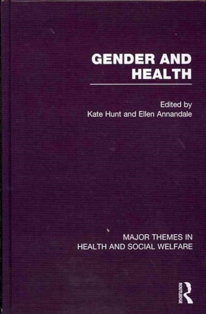 Gender and Health, Mixed media product Book