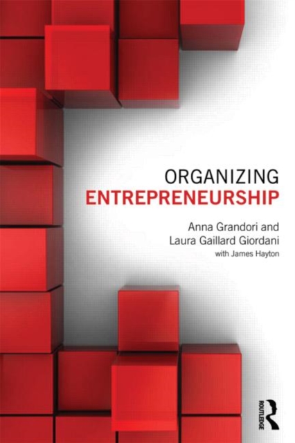 Organizing Entrepreneurship, Paperback / softback Book