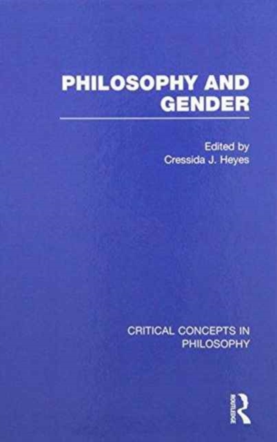Philosophy and Gender, Multiple-component retail product Book