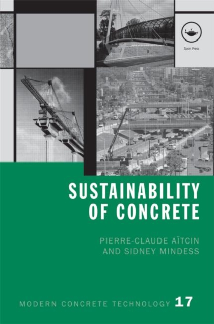 Sustainability of Concrete, Hardback Book