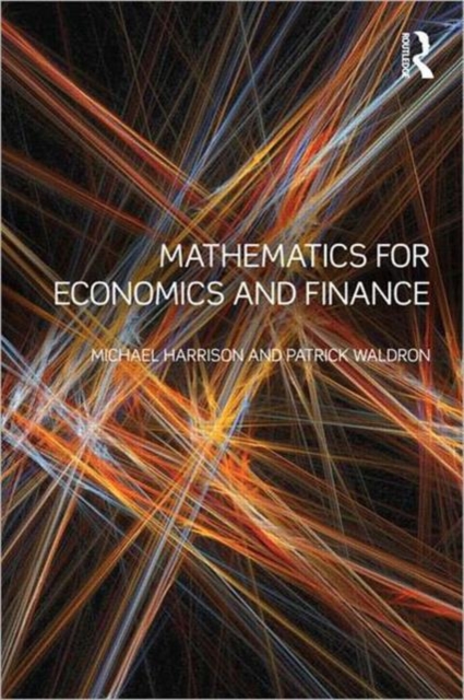 Mathematics for Economics and Finance, Paperback / softback Book