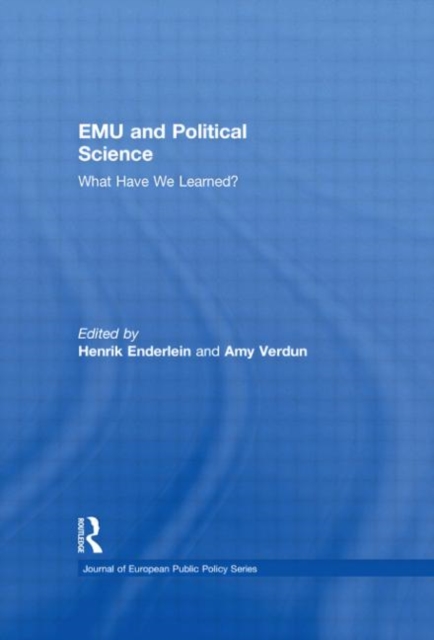 EMU and Political Science : What Have We Learned?, Hardback Book