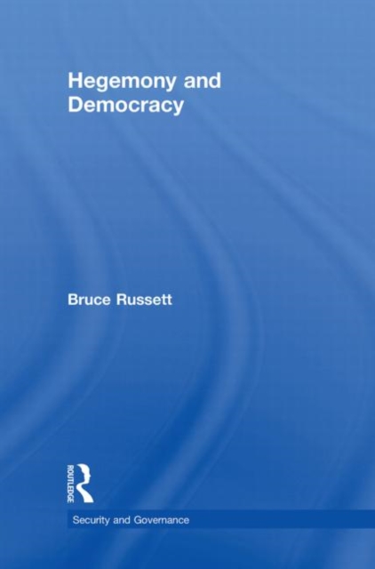 Hegemony and Democracy, Hardback Book
