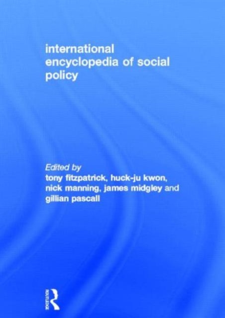 International Encyclopedia of Social Policy, Multiple-component retail product Book