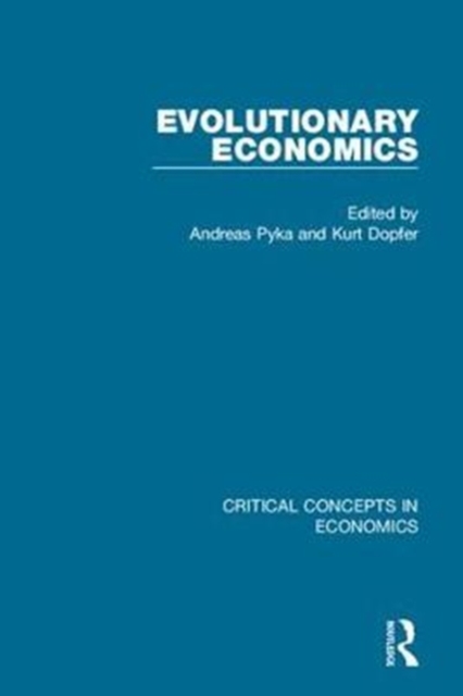 Evolutionary Economics, Multiple-component retail product Book