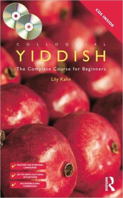 Colloquial Yiddish : The Complete Course for Beginners, Mixed media product Book