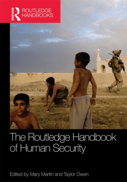 Routledge Handbook of Human Security, Hardback Book