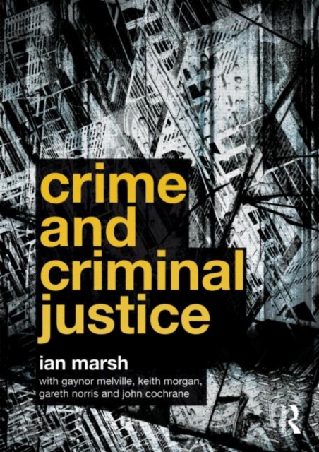 Crime and Criminal Justice, Paperback / softback Book