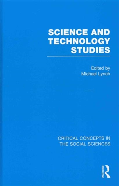 Science and Technology Studies, Multiple-component retail product Book
