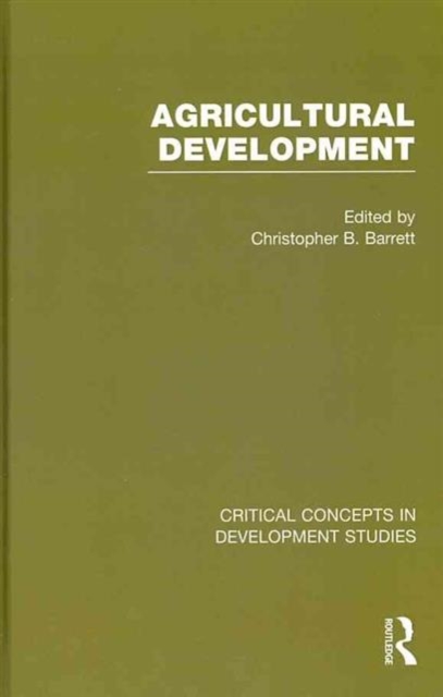 Agricultural Development, Mixed media product Book