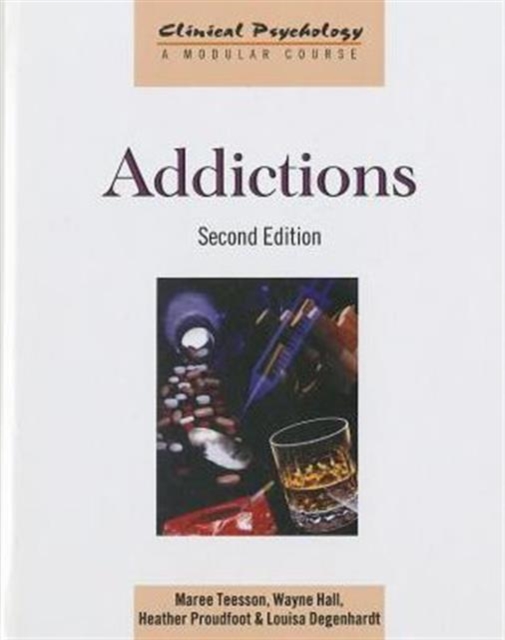 Addictions, Hardback Book