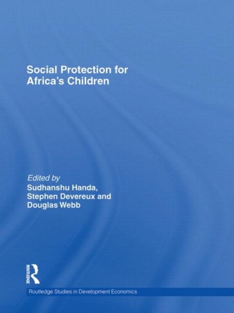 Social Protection for Africa’s Children, Hardback Book