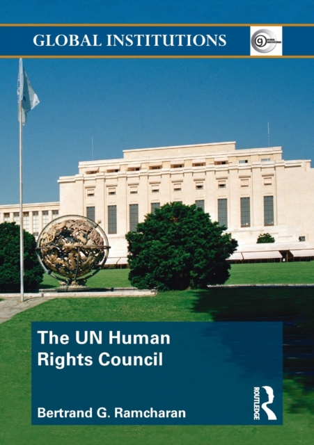 The UN Human Rights Council, Paperback / softback Book