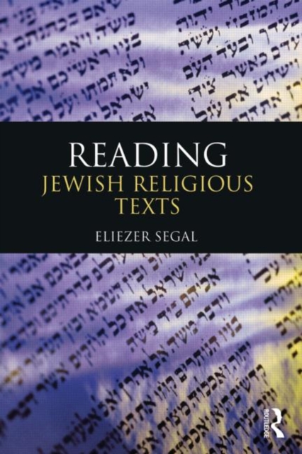 Reading Jewish Religious Texts, Paperback / softback Book