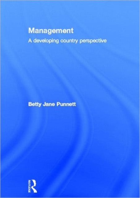 Management : A Developing Country Perspective, Hardback Book