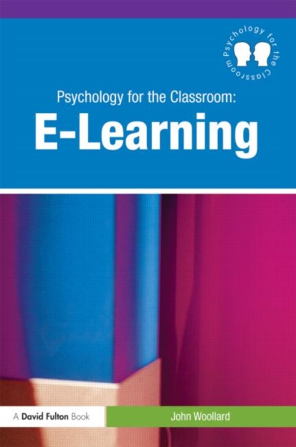Psychology for the Classroom: E-Learning, Paperback / softback Book