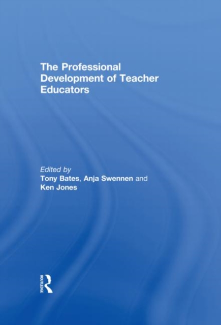 The Professional Development of Teacher Educators, Hardback Book