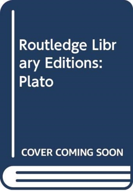 Routledge Library Editions: Plato, Multiple-component retail product Book