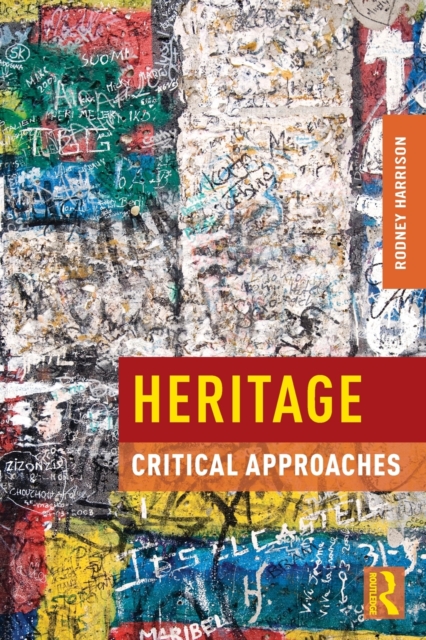 Heritage : Critical Approaches, Paperback / softback Book