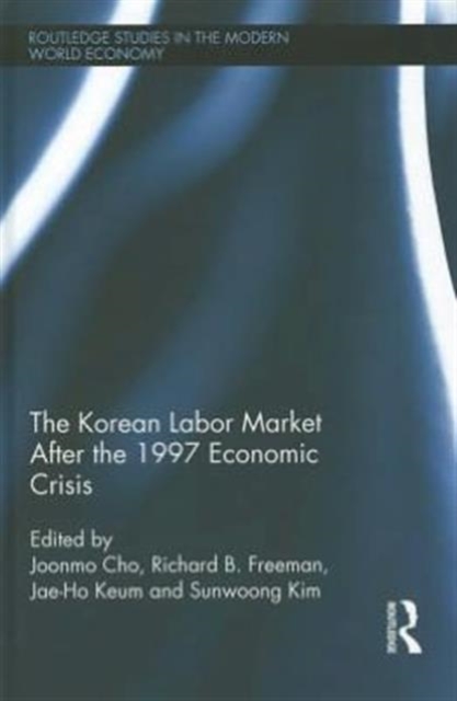 The Korean Labour Market after the 1997 Economic Crisis, Hardback Book