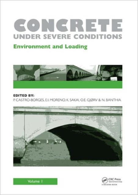 Concrete Under Severe Conditions, Two Volume Set, Multiple-component retail product Book