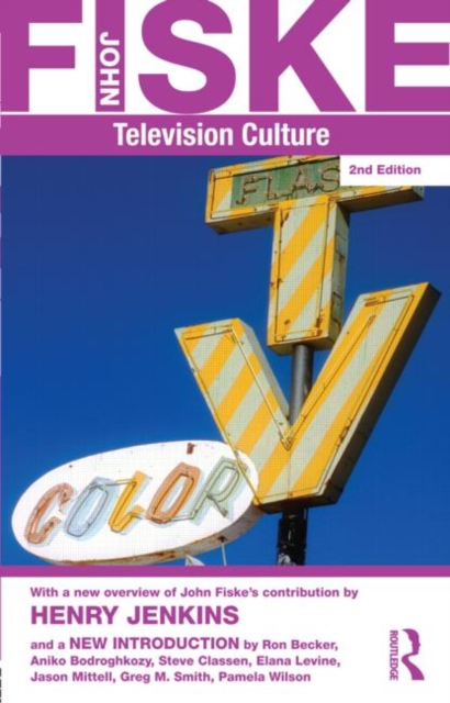 Television Culture, Paperback / softback Book