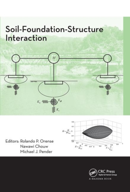 Soil-Foundation-Structure Interaction, Hardback Book