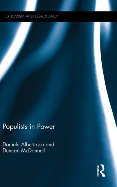 Populists in Power, Hardback Book